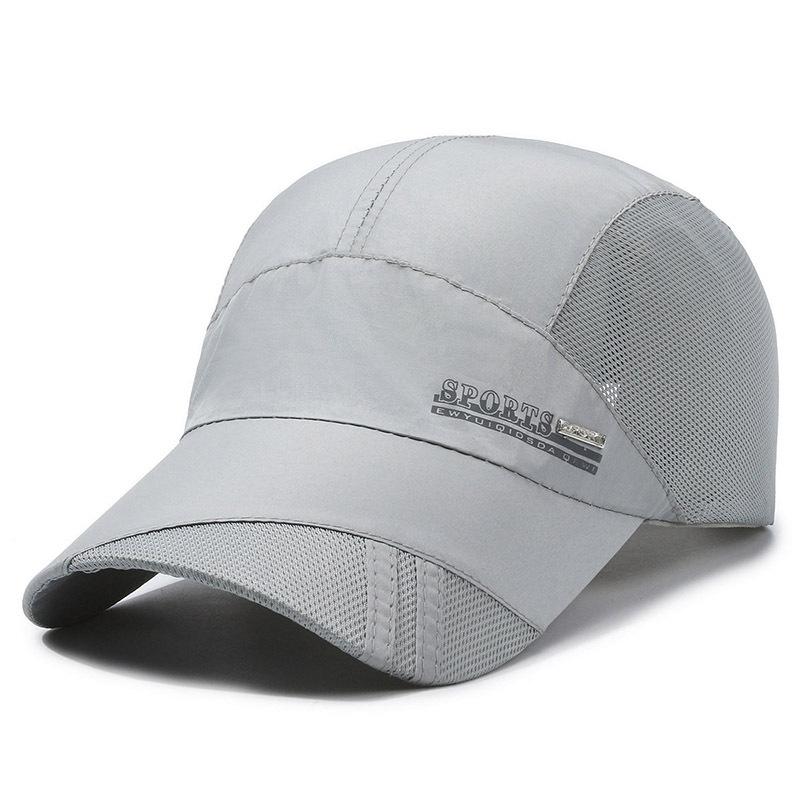 Men's Fashion Sun Hat - Quick-dry, Breathable Outdoor Fishing Baseball Cap - Sun Protection for Men and Women