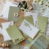 10pcs/lot Memo Pads Material Paper Wanxiang Weaving Dreams Junk Journal Scrapbooking Paper Background Decoration Stationery