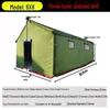 Heavy-Duty Waterproof Disaster Relief Tent