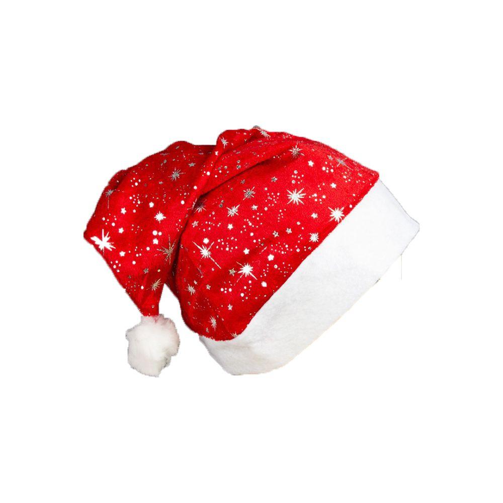 Cute Korean Plush Plaid Kids Adult Snowflake Children Hat Warm Cap Christmas Hat Santa Claus Hat