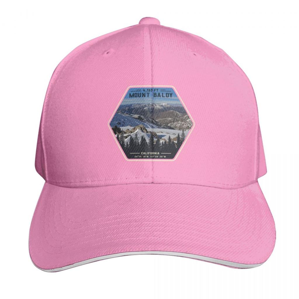 Mount Baldy California Baseball Cap Luxury Caps Fishing Caps Unisex Fishing Cap Western Hat Unisex Womens