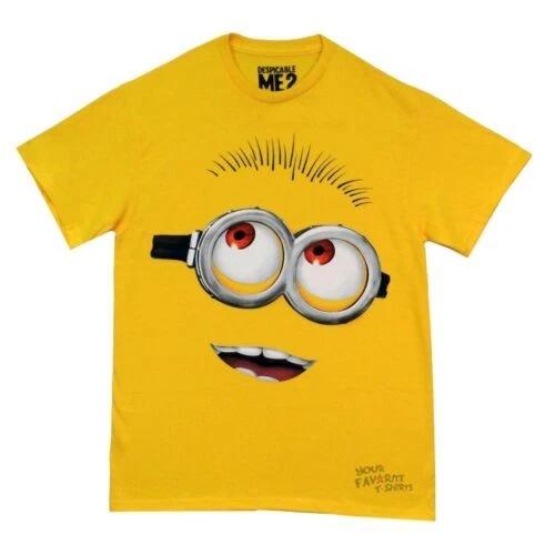 Despicable Me 2 Minion Big Head Licensed  Children s T-shirt 140