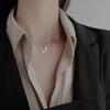 S925 Necklace Girl Butterfly Pendant Jewelry Fashion Jewelry Gifts