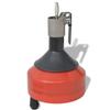 VidaXL Nettoyeur manuel / actionné par perceuse de canalisation 8 m