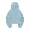Covernot Women S bruShed Terry Hoodie Co2303hd62 Sb Lv