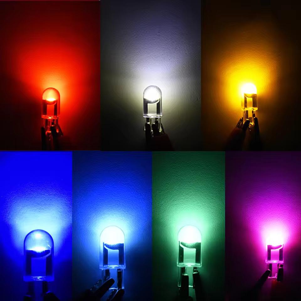 Truck Lorry T10 COB LED Marker & Reading Light, 12V-24V Side/Door Bulb