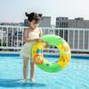 Cute Children's Lion Swim Ring Thickened Baby Cartoon Armpit Ring Inflatable Swim Ring Wholesale