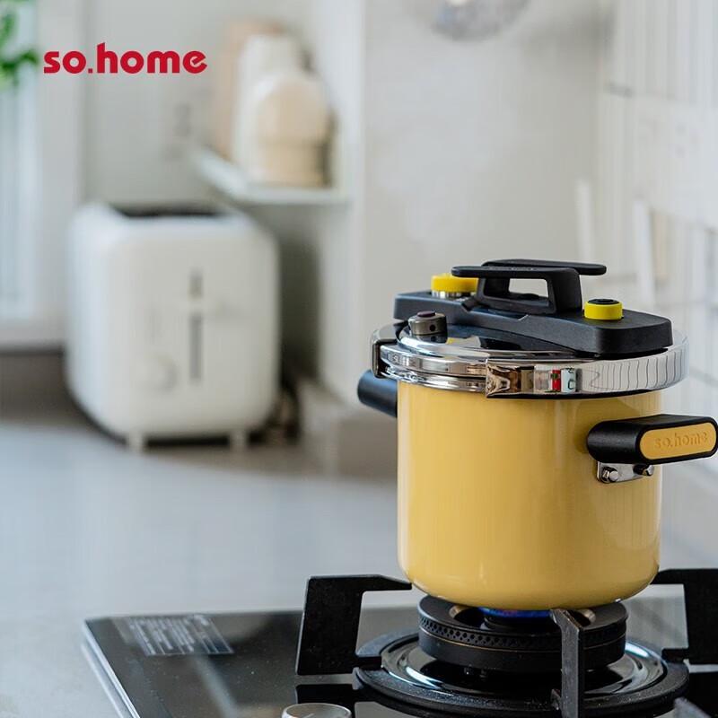 

Sohome Stainless Steel Mini Pressure Cooker