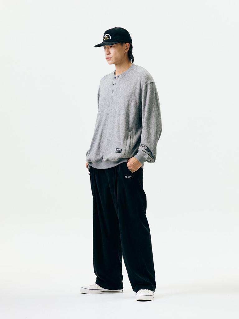 Jeimiweseuteu Corduroy Trucker Ball Cap (Black)
