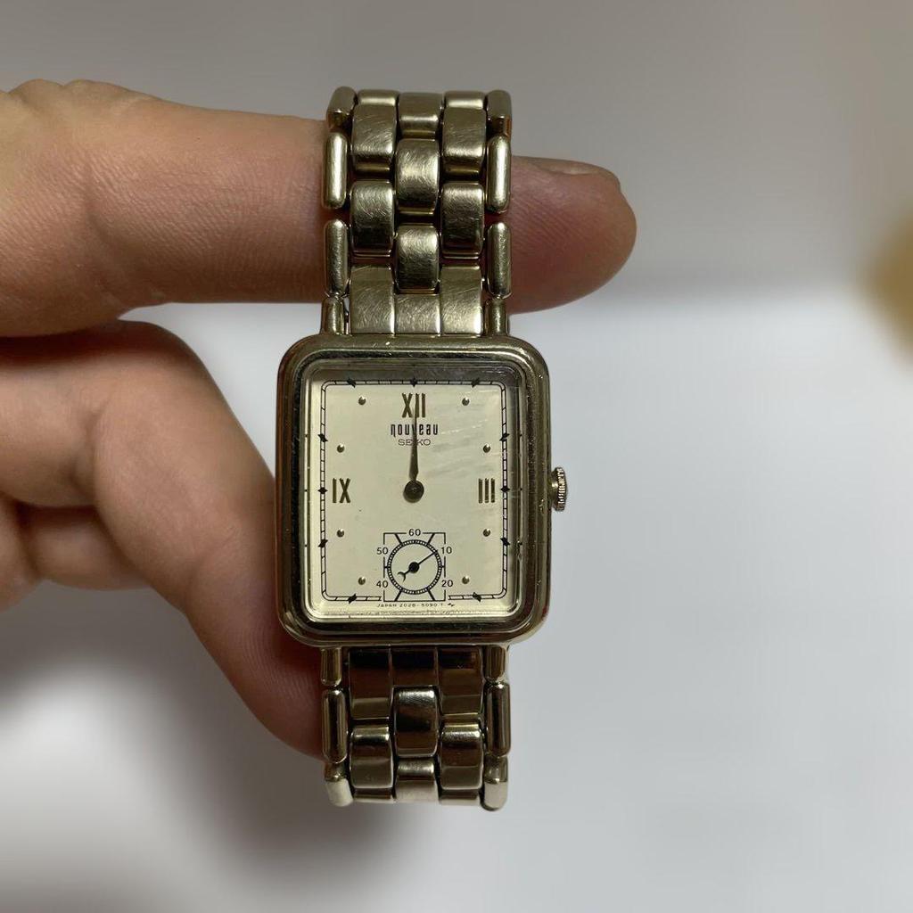 [USED] Seiko 1980s Nouveau Quartz Super Collection
