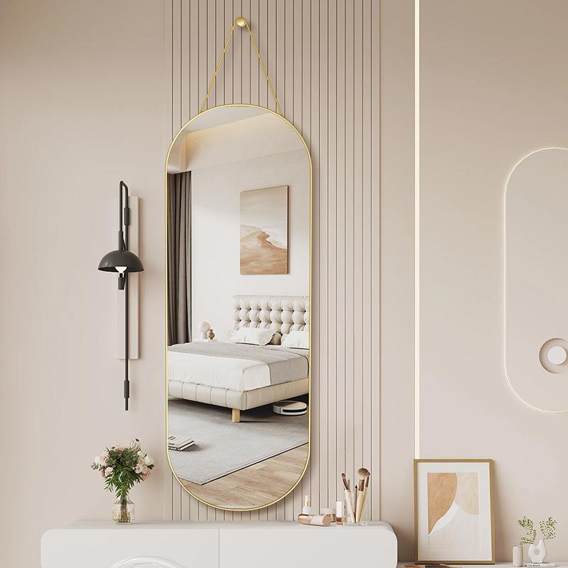 Star City Wall-Mounted Vanity Bathroom Mirror for Dormitories