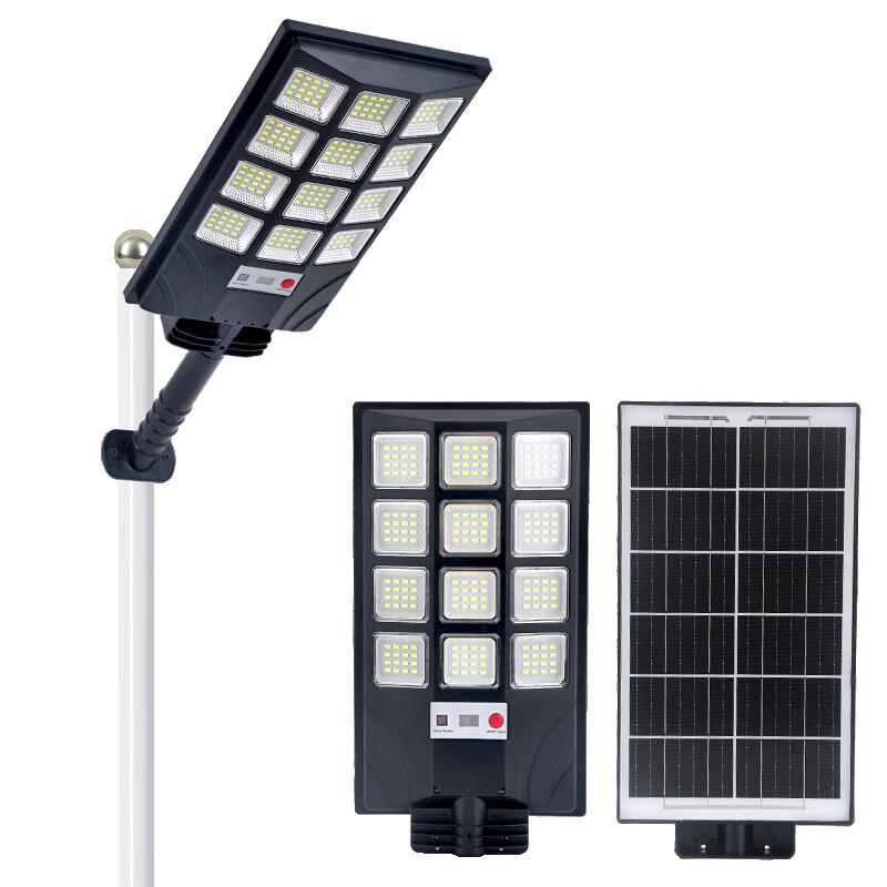 OEING 800W Solar Radar Sensor Outdoor Waterproof Street Light