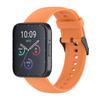 For SKG V9/V9 Pro/Huami Amazfit Bip 5/Bip 5 Unity Watch Strap Liquid Silicone Band Replacement