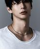 Lanarchive [1154] Bamboo Chain Necklace