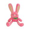 Funny Pull Ear Rabbit Plush Pendant Cute Doll Toy Keychain