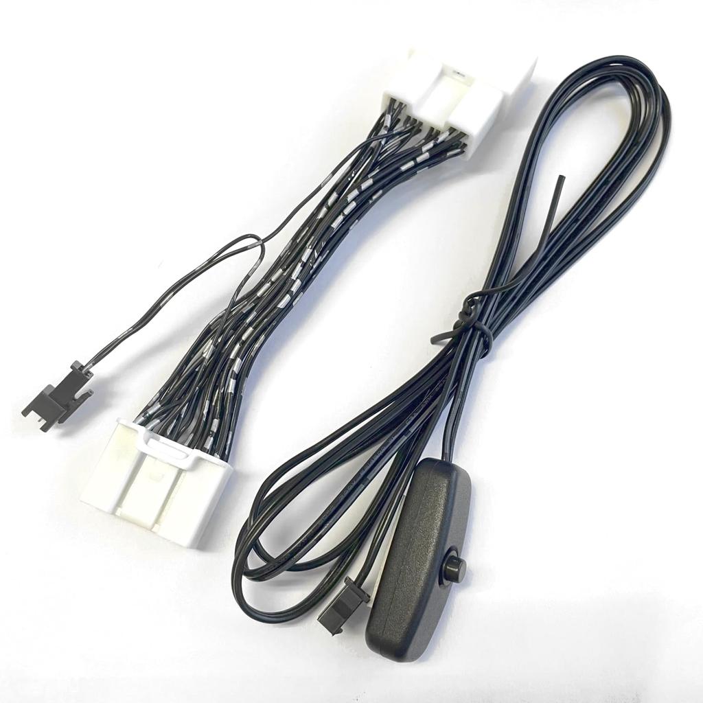 CGP TV Canceller for Toyota and MZRA95W Sienta and Prius ZWR90W, ZWR95W, MZRA90W, (90 Series), Voxy, Noah, (10 Series), (60 Series) (CGP-6489)