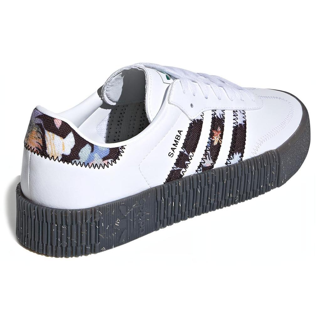 Adidas Originals Samba Low Top Sneakers Women Sneakers Black White Multicolor FZ3632