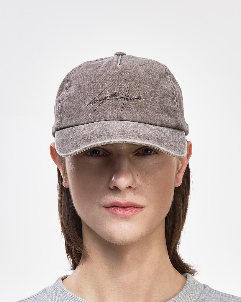 Songjio Songzio Homme Autograph Ball Cap Brown Sh5Cp502Br