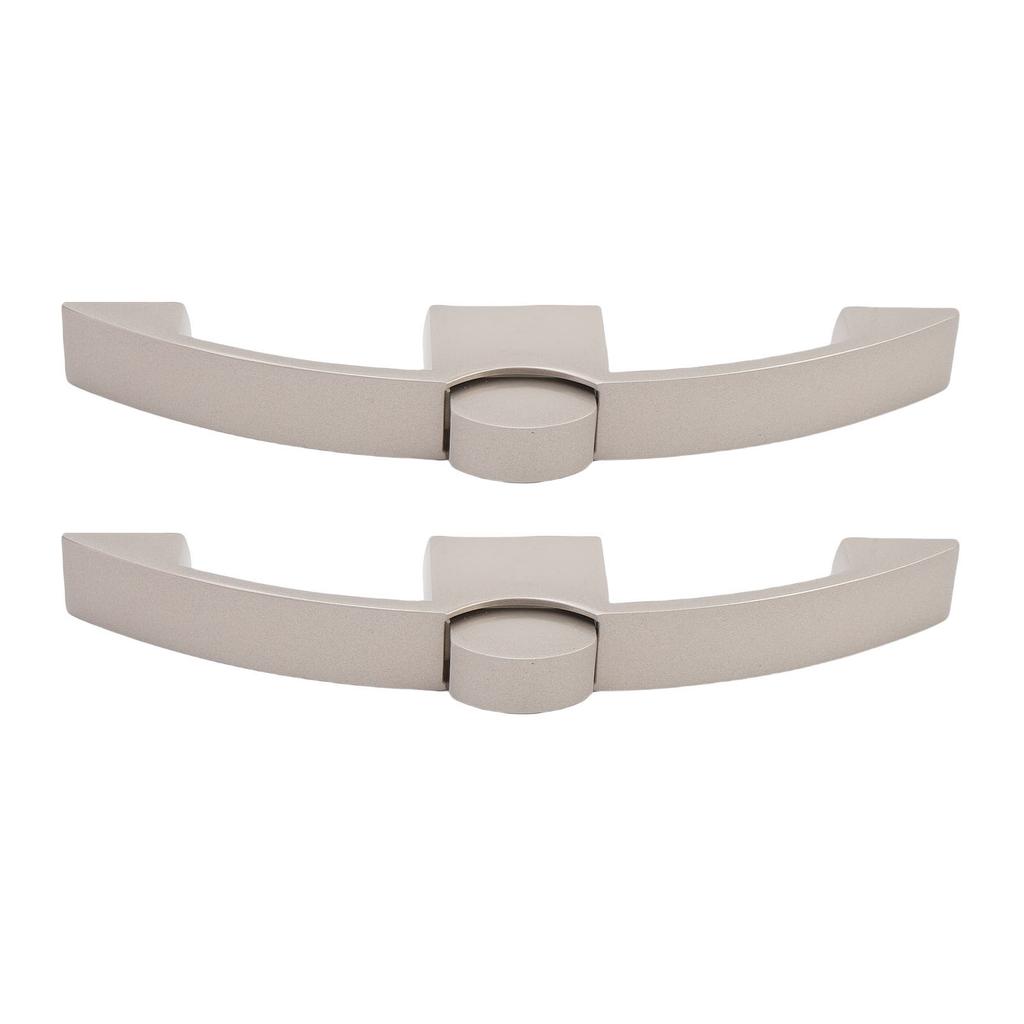 2 Stück Druckknopfriegel Zuggriff Perle Ni Mehrzweck RV Schlüssellos Schrankverschluss Schubladenknopf für Wohnmobil Zuhause Yachten