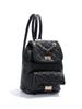 2026 New Stylish Women's Diamond Quilted Chain Backpack - Versatile Small Commuter Bag for Travel and Outings