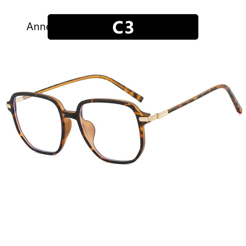 Oversized Frame Square Glasses Women Men Trendy Luxury  Designer Computer For Office Work Optical Eyeglasses Unisex Lentes