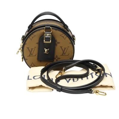 Louis Vuitton Monogram odwrócony Mini kok chapo Torba na ramię Brązowy Kobiety M68276 Używany