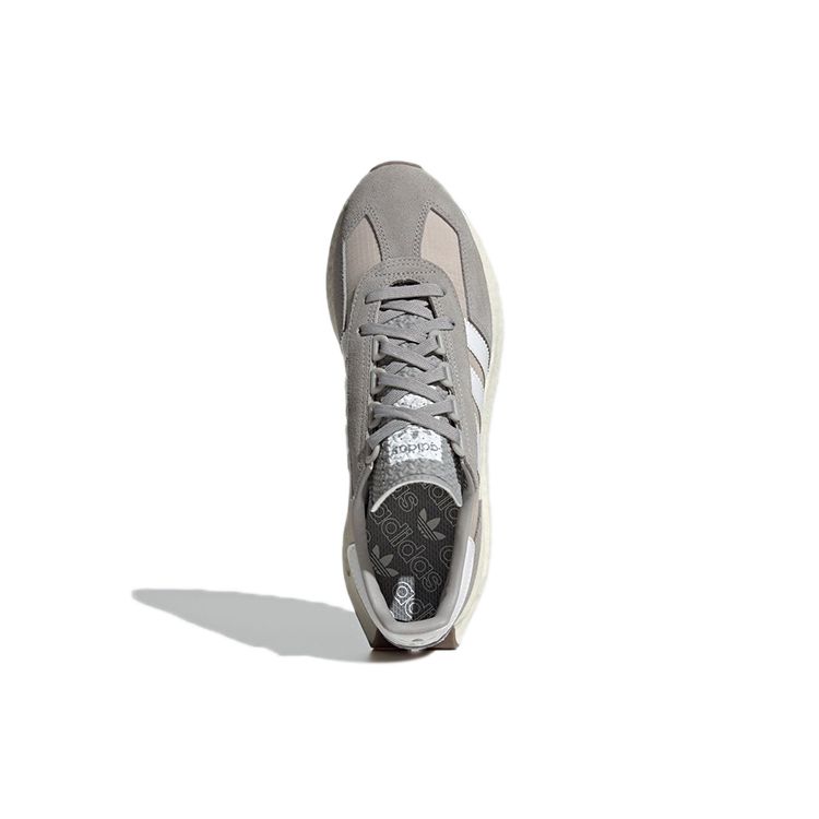 adidas נעלי סניקרס יוניסקס Retropy E5 אפור סולידי Mgh-אפור סולידי לבן ענן שחור ליבה Q47101