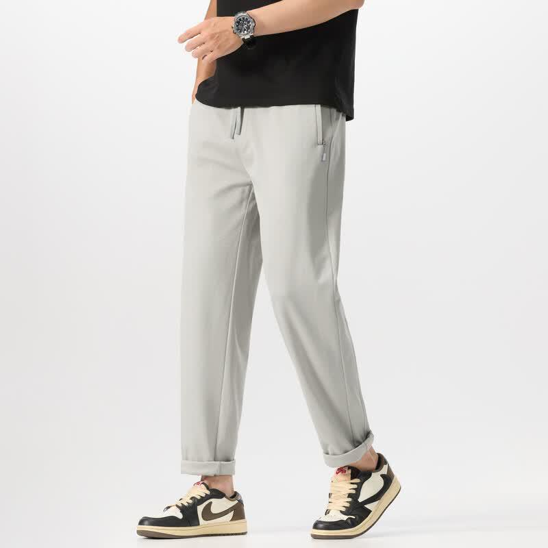Firstview Men s Lyocell Tencel Cotton Casual Pants FX1037 M