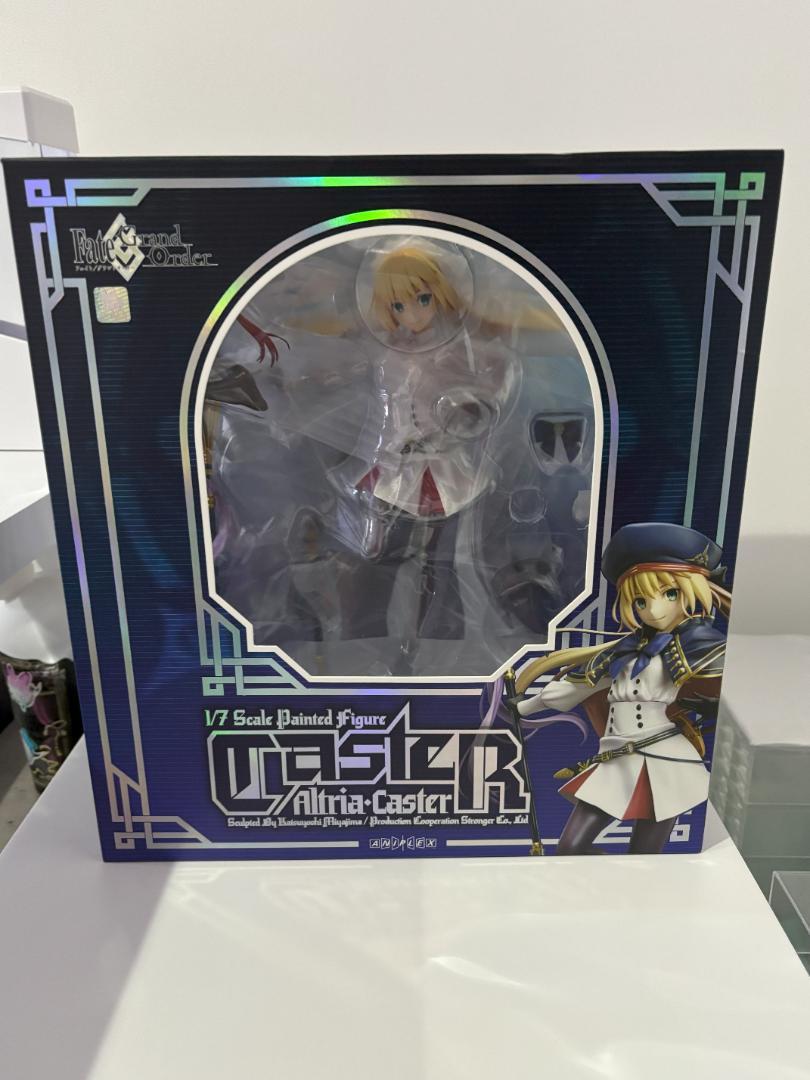 

[USED] Fate/Grand Order Artoria Caster Figure