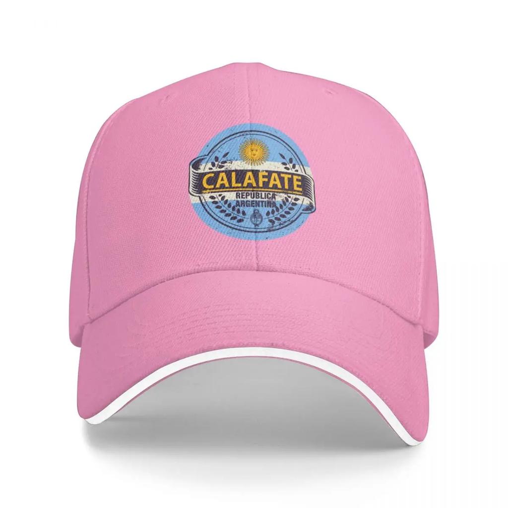 El Calafate Argentina South America Baseball Cap Snapback  Trucker Hat Hats for Men Golf Wear Men Womens