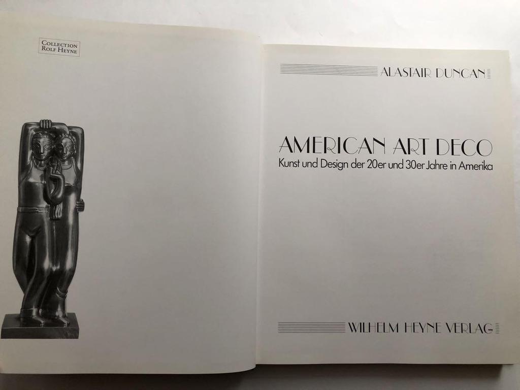 [USED] AMERICAN ART DECO American decorative arts, large book catalog, foreign books, crafts