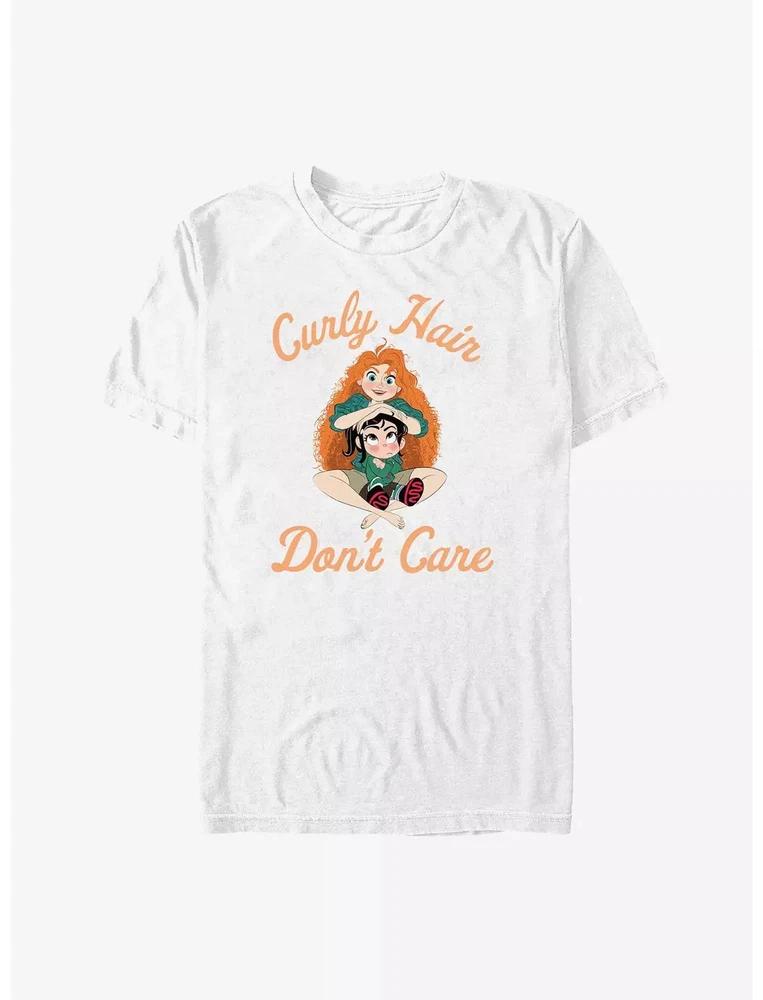 Wreck It Ralph Comfy Brave Curly Hait Shirt Size S 4xl Gift For Friends S