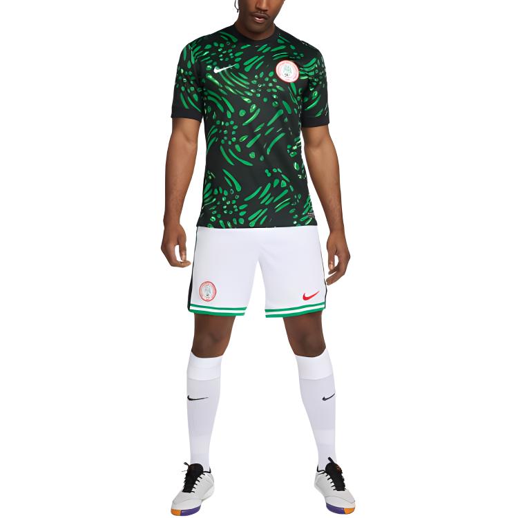 Nike Nigeria 2024 Stadium Away Men's Nike Dri-FIT Soccer Replica Jersey FQ8847-010