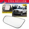Left Diver Side Exterior Mirror Glass W/ Power Heated For Dodge Ram 1500 2500