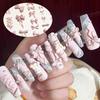3D Bowknot Silicone Molds Nail Art Mould Stencils Bows Nail Molds Nail Art Decorations Manicure Template Tools
