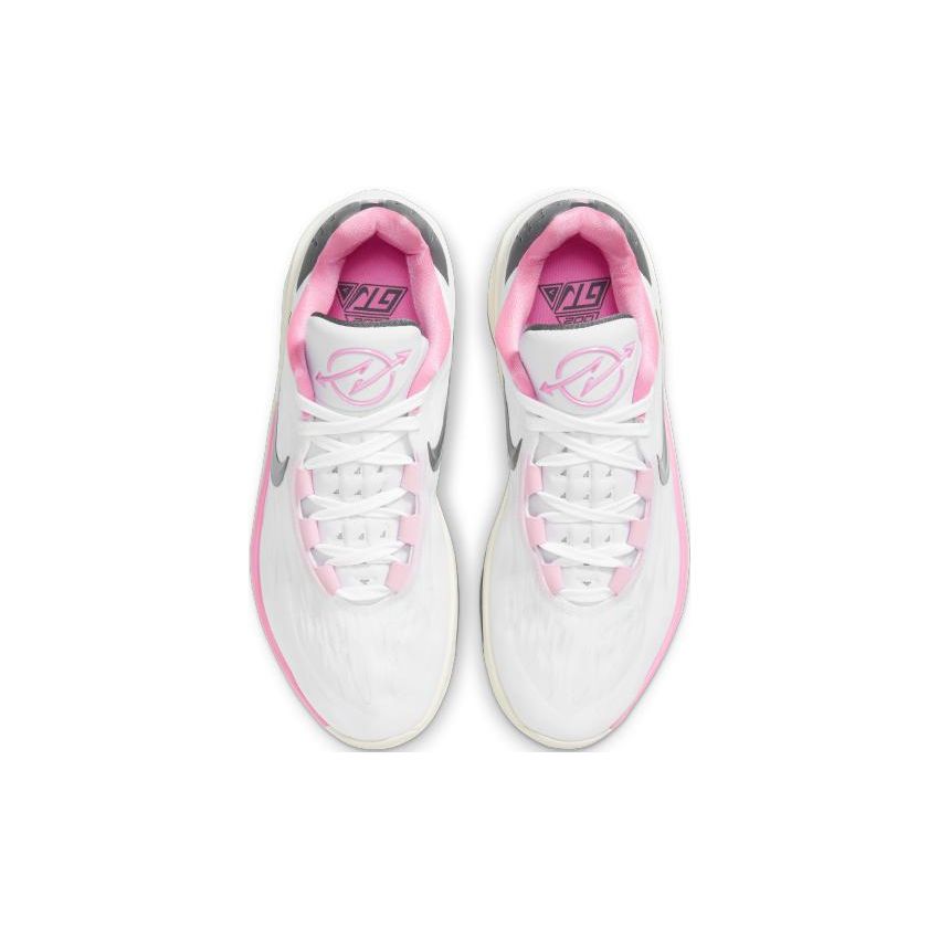 Nike Air Zoom GT Cut 2 White Grey Pink Unisex Sneakers FD9905-101