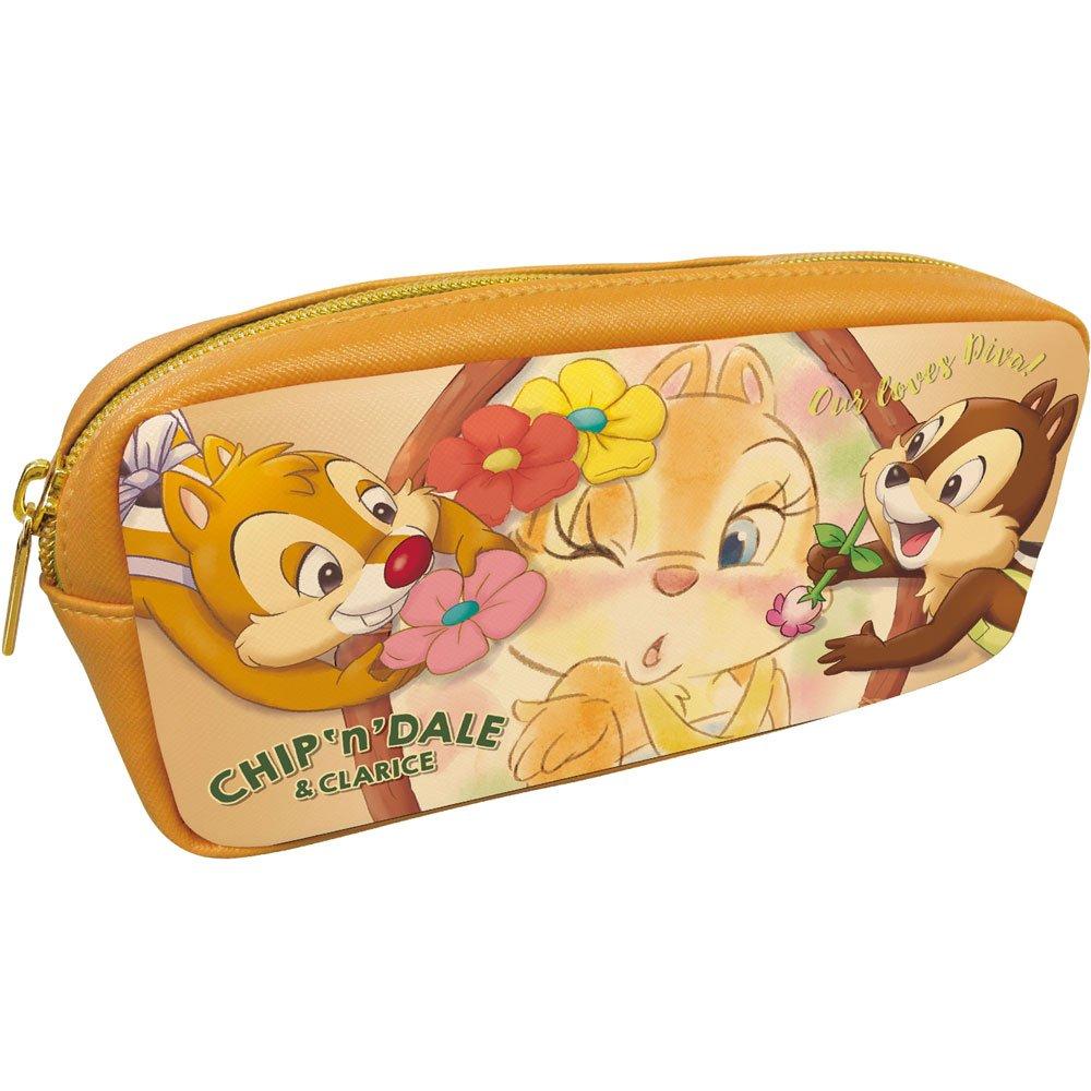

Sunstar Stationery Disney Dear Pencil Case Chip Dale S1415727 &