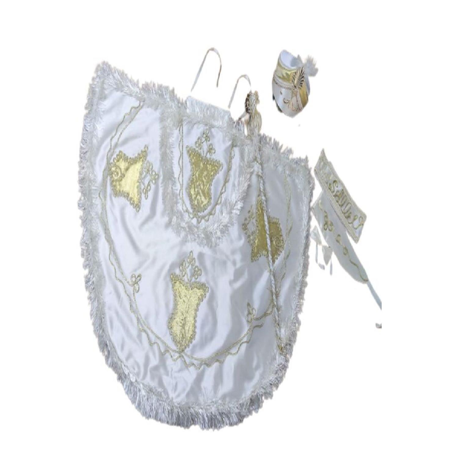

Denbu Textile Circumcision Outfit Set Cream-gold 6 Pieces 1-2 Yaş вершковий