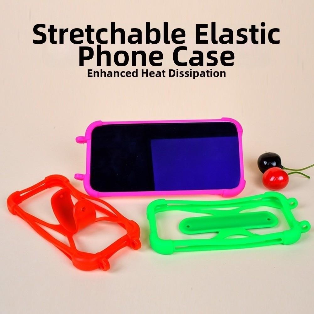 Four Ball Design Phone Protective Case Anti-drop Phone Holder  Bicycle Handlebar Mount