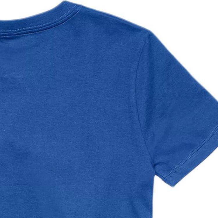 Tommy Hilfiger Solid Crewneck T-Shirt Kids Tops Blue 71J4179-D5O