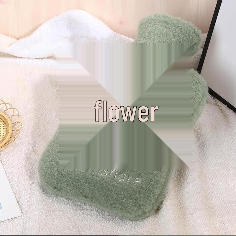 DUTRIEUX Cute Cartoon Plush Hot Water Bottle