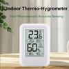 Accurate Room Thermometers Hygrometer Double Display Humidity Temperature Sensor Battery Operated For Living Room Office