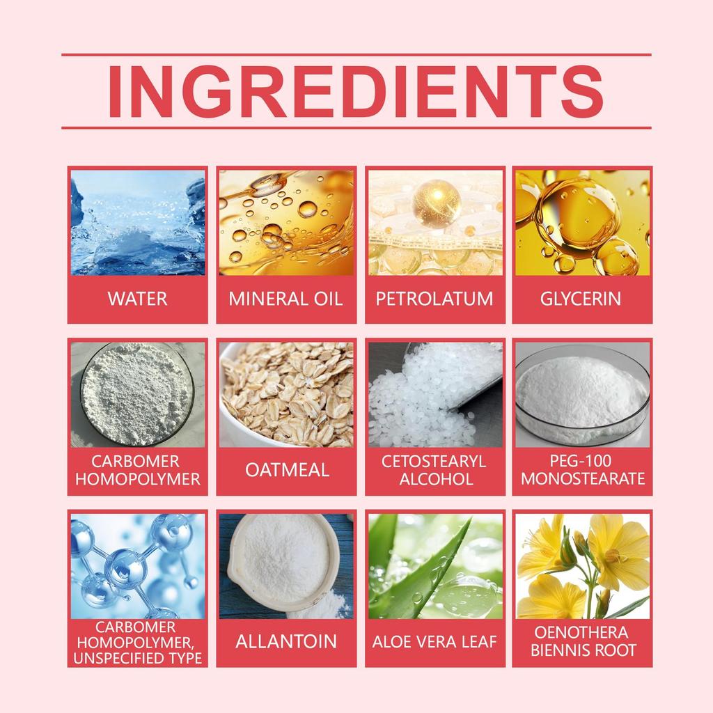 Juesing Skin Soothing Cream-A soothing cream for red, itchy skin that hydrates and provides cooling relief