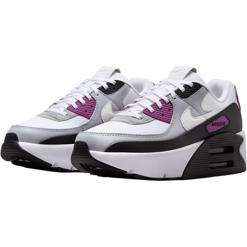 Nike Air Max 90 LV8 Weiß Bold Berry Wolf Grey Photon Dust Damen FD4328-109