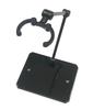 [Set of 2] Figure and Plastic Model Arm Stand Display Stand, 93 X 73mm, 90mm Support, Weight 25g, Black. Enjoy Free-form Display.