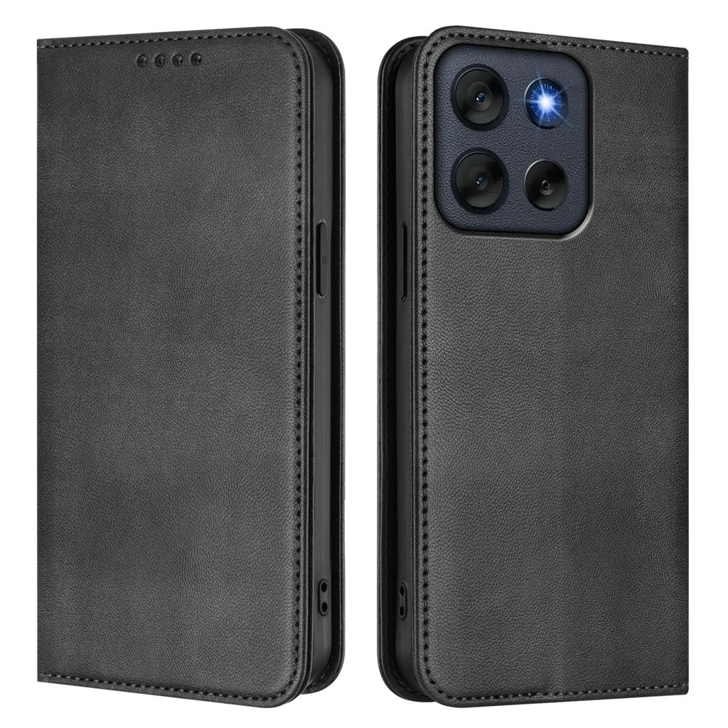 For Motorola Moto G56 5G Wallet Cases Retro Texture RFID Blocking Leather Phone Cover