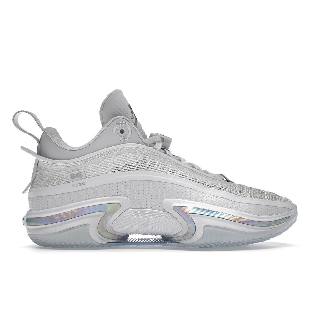 Air Jordan 36 Low Pure Money Hombre Zapatillas Blancas Metálico-Plata  DH0833-101 – comprar a precios bajos en la tienda online Joom