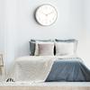 Minimalist Three-dimensional Digital Wall Clock Non-punching  Silent  Non-ticking Wall Clock for Kitchen Bedroom Study
