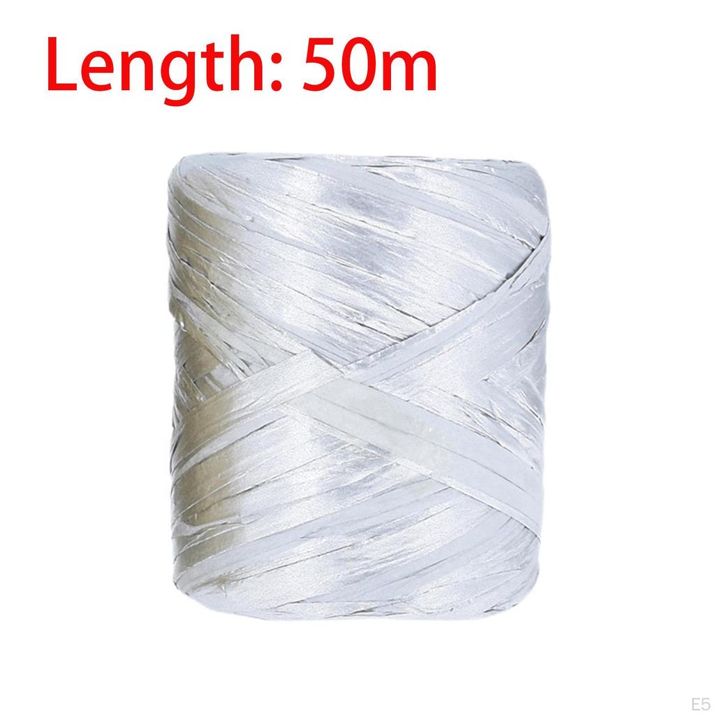 Eco-Friendly Raffia Craft Ribbon for DIY Projects and Gift Wrapping