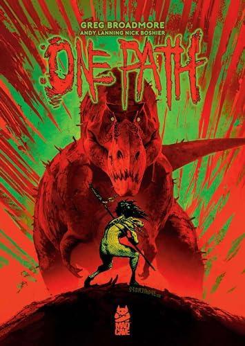 One Path Book One by Greg Broadmore Paperback Book 9781545816301